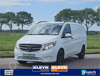 2015 MERCEDES-BENZ VITO 111 Used Box Refrigerated Vans for sale