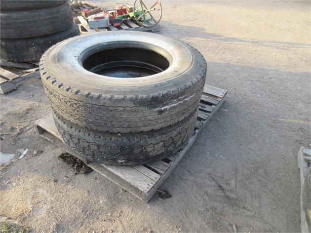 TRUCK TIRES 11R22.5 Used Tyres Truck / Trailer Components auction results