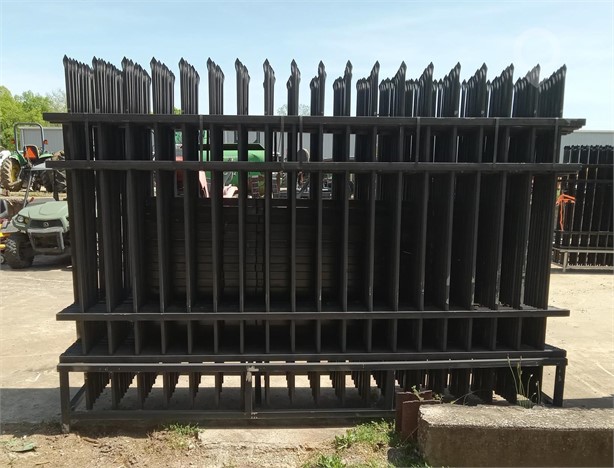 2024 DIGGIT SPEAR THREE RAIL HD STEEL FENCING LM1607 New Fencing Building Supplies for sale
