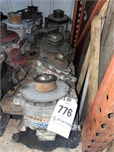 5 ALTERNATORS Used Other Truck / Trailer Components auction results