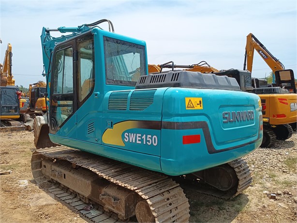 2019 SUNWARD SWE150LC Used 履带式挖掘机