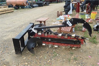 SKID STEER TRENCHER Used Other upcoming auctions