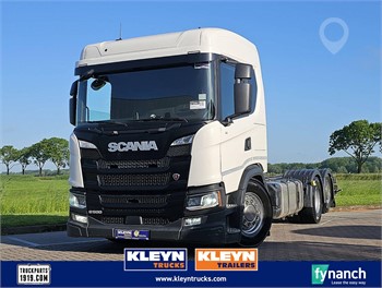 2019 SCANIA G500 Used Chassis Cab Trucks for sale