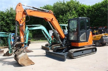 HITACHI ZX65 Excavators For Sale | MachineryTrader.com