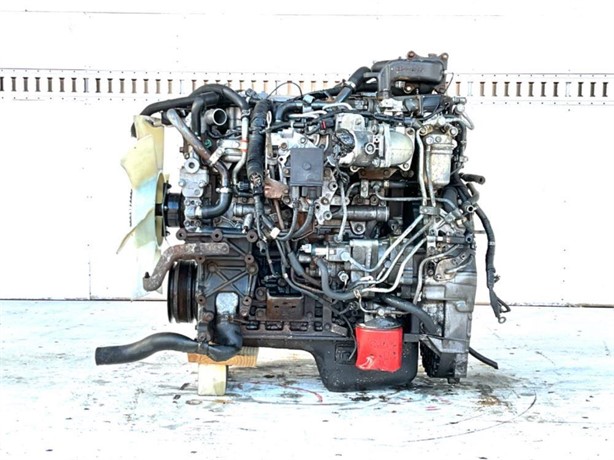 2012 ISUZU 4HK1TC Used Engine Truck / Trailer Components for sale