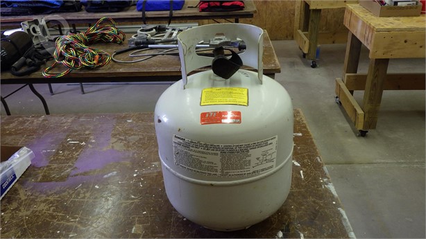 MANCHESTER 20-LB PROPANE TANK Used Storage Bins - Liquid/Dry auction results