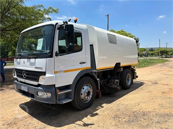 2008 MERCEDES-BENZ ATEGO 1517 Used Sweeper Municipal Trucks for sale