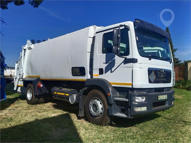 2015 MAN TGM 18.240 Used Refuse Municipal Trucks for sale