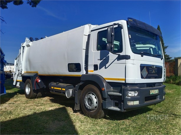 2015 MAN TGM 18.240 Used Müllwagen zum verkauf