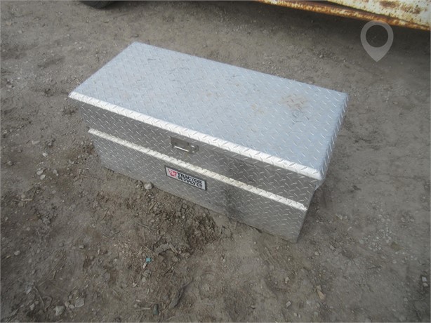 TRACTOR SUPPLY UNDER THE RAIL ALUMINUM Used Tool Box Truck / Trailer Components auction results