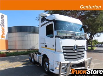 1900 MERCEDES-BENZ ACTROS 2645 Used Tractor with Sleeper for sale
