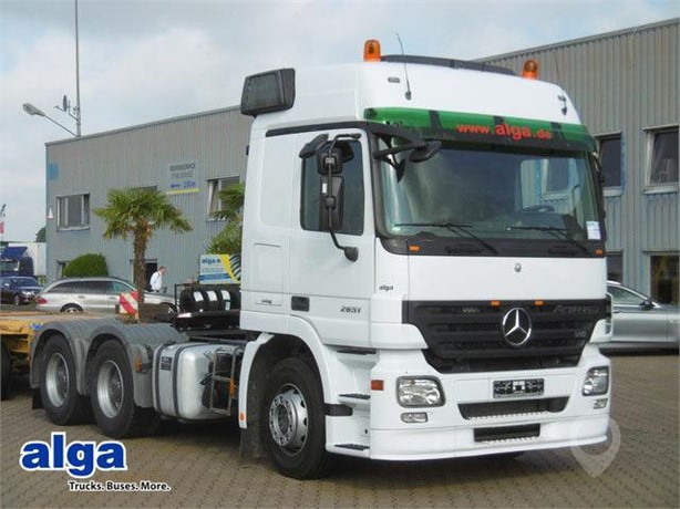 2008 MERCEDES-BENZ AROCS 2651 Used Tractor with Sleeper for sale