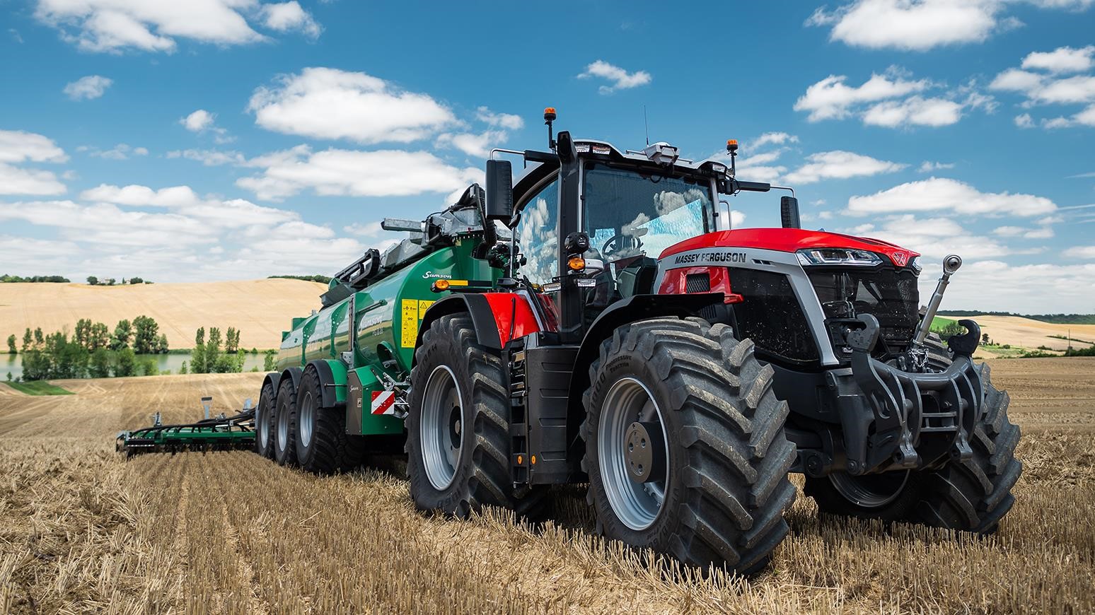 Massey Ferguson Introduces 5700 Global Series Tractors