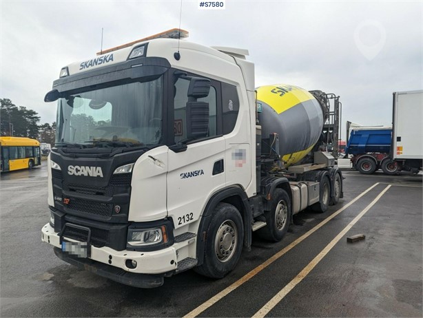 2018 SCANIA G450 Used Concrete Trucks for sale