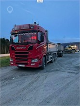 2019 SCANIA R580 Used Tipper Trucks for sale