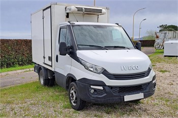 2017 IVECO DAILY 35C14 Gebraucht Kasten Kühlfahrzeug zum verkauf