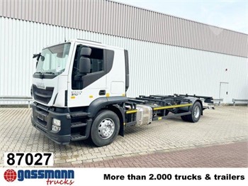 2014 IVECO STRALIS 310 Used Chassis Cab Trucks for sale