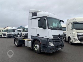 2018 MERCEDES-BENZ ACTROS 1842 Used Tractor with Sleeper for sale