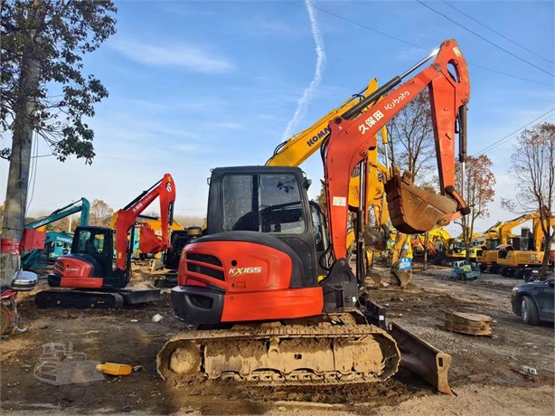 2018 KUBOTA KX165-5 Used Crawler Excavators for sale