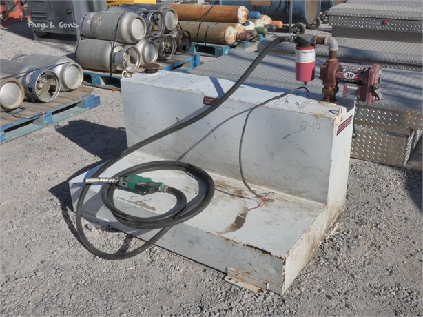 WEATHERGUARD TRANSFER TANK Used Fuel Pump Truck / Trailer Components auction results