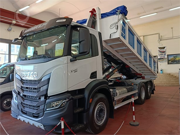 2024 IVECO S-WAY 480 Used Chassis Cab Trucks for sale