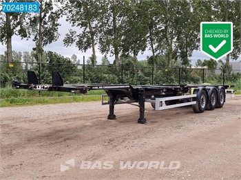 2020 KRONE SD NL-TRAILER 45FT LIFTACHSE Used Other for sale