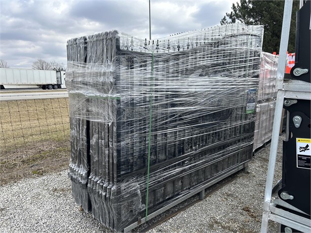 20' IRON GATES (8) Used Fencing Building Supplies auction results