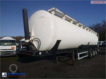 2001 FELDBINDER POWDER TANK ALU 63 M3 (TIPPING) Used Other Tanker Trailers for sale
