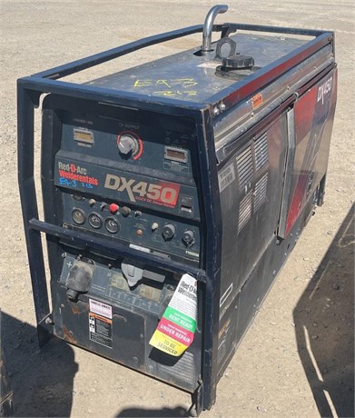 2013 RED-D-ARC DX450 Used Welders for sale