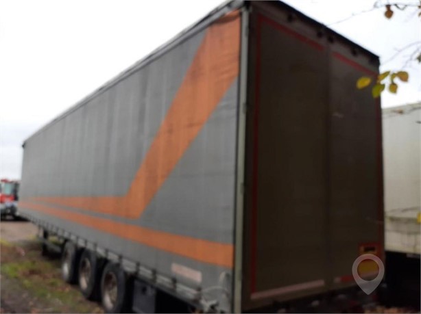 2010 SCHWARZMÜLLER Used Curtain Side Trailers for sale