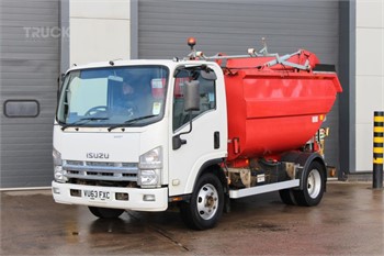 2013 ISUZU N75.190 Gebraucht Müllwagen Kommunalfahrzeuge zum verkauf