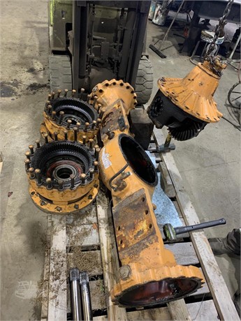 2005 CASE 721D Used Axle for sale