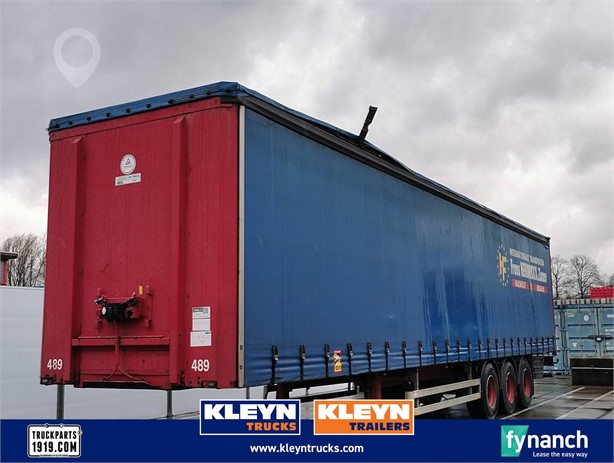 2004 PACTON TXD 339 DISC BRAKES CODE XL Used Curtain Side Trailers for sale