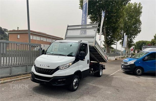 2021 IVECO DAILY 35C14 Used Transporter mit Kipperaufbau zum verkauf