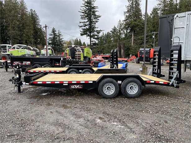 2022 MIDSOTA ET8218 New Flatbed / Tag Trailers for sale