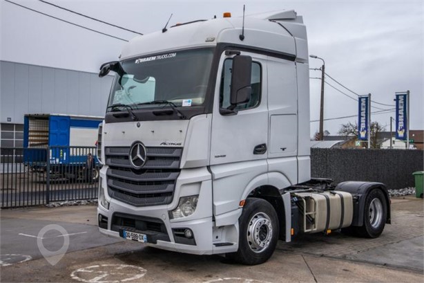 2015 MERCEDES-BENZ ACTROS 1845 Used Tractor with Sleeper for sale