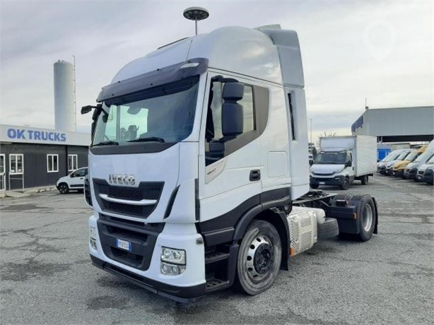 2018 IVECO STRALIS 460 Used Tractor with Sleeper for sale