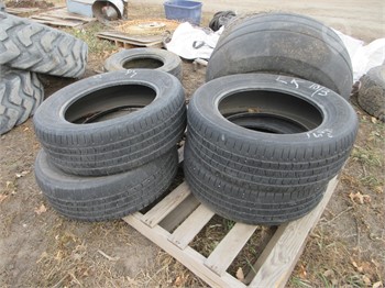 COOPER 245/60R18 Used Tyres Truck / Trailer Components auction results