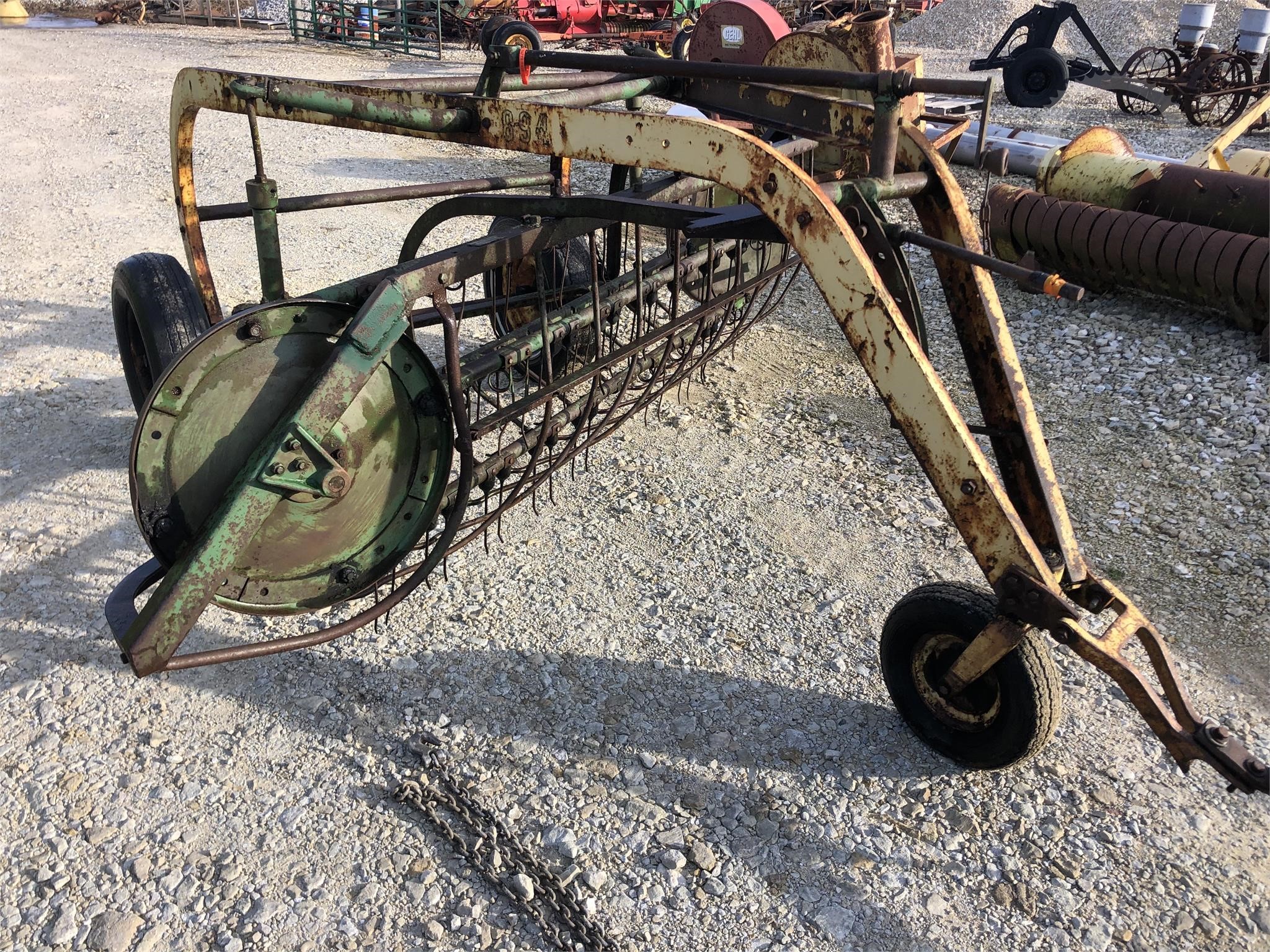 Hay and Forage Equipment Auction Results