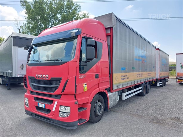 2016 IVECO STRALIS 460 Used Dissel Vrachtwagen te koop