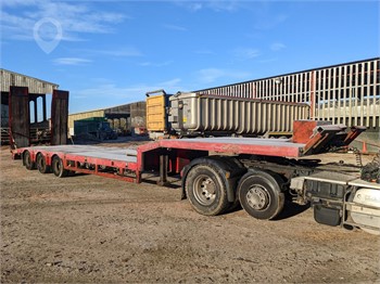 2002 NOOTEBOOM Used Low Loader Trailers for sale
