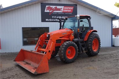 Kubota M110gx Dtc Tractor With Cab And Loader Auktionsergebnisse