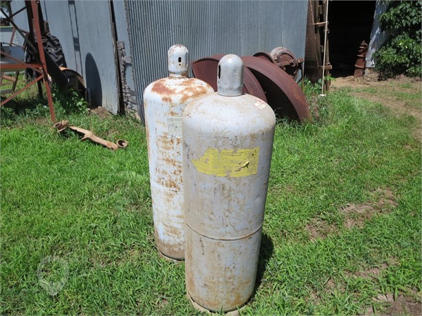 ASSORTED PROPANE TANKS Used Fuel Shop / Warehouse auction results