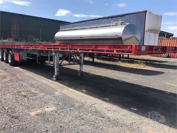 2022 STONESTAR R/T LEAD/MID Used Flat Top Trailers for sale