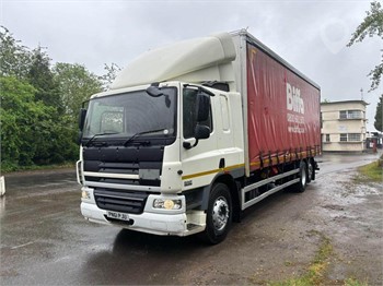 1900 DAF 75.310 Used Curtain Side Trucks for sale