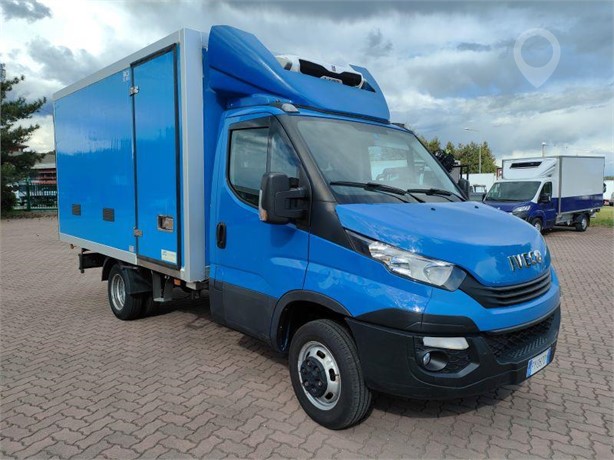 2019 IVECO DAILY 35C14 Used Panel Refrigerated Vans for sale