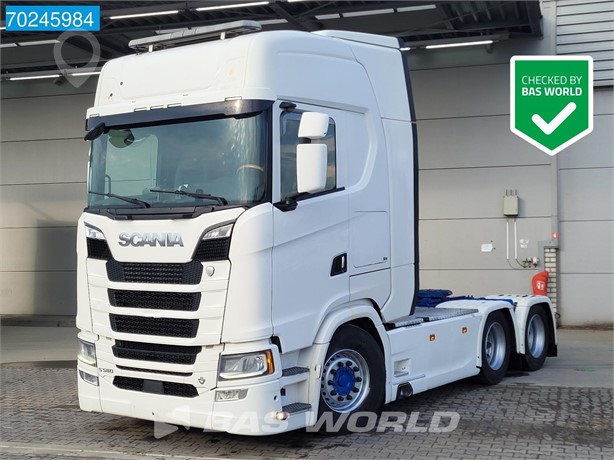 2017 SCANIA S580 Used Tractor with Sleeper for sale