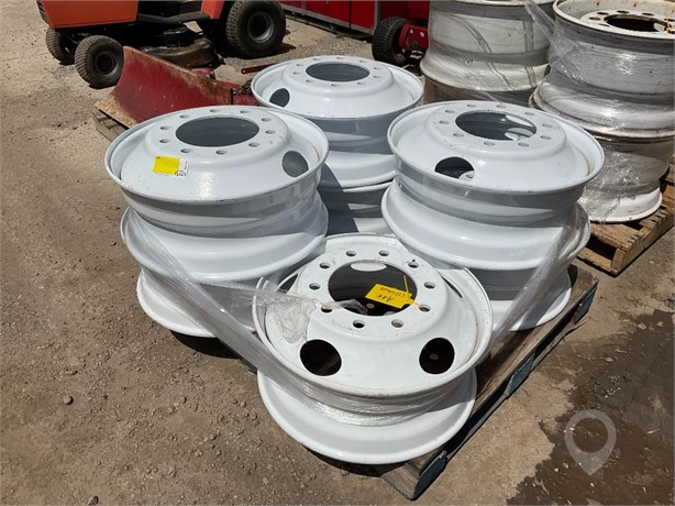 10 LUG STEEL RIMS Used Wheel Truck / Trailer Components auction results