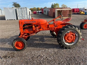 1954 ALLIS-CHALMERS TRACTOR Used Other auction results