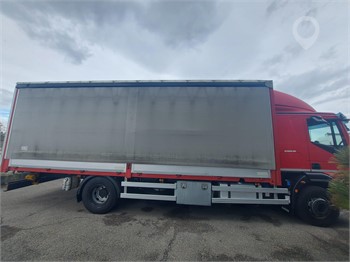 2017 IVECO EUROCARGO 150-250 Used Curtain Side Trucks for sale